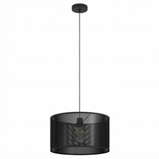 Светильник с арматурой чёрного цвета, металлическими плафонами Eglo 43795