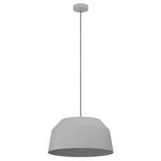 Светильник с металлическими плафонами серого цвета Eglo 900381