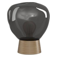 Настольная лампа с арматурой чёрного цвета Eglo 390321
