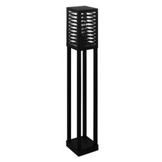 Светильник для уличного освещения с металлическими плафонами чёрного цвета Eglo 900139
