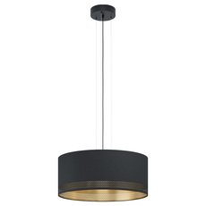Светильник с арматурой чёрного цвета, металлическими плафонами Eglo 99274