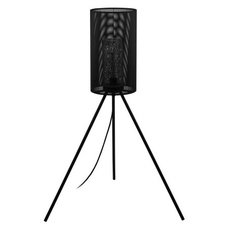 Светильник для уличного освещения с арматурой чёрного цвета, металлическими плафонами Eglo 900259