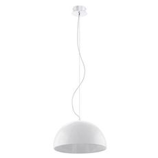Светильник с пластиковыми плафонами белого цвета Eglo 61313