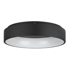 Светильник с арматурой чёрного цвета, плафонами чёрного цвета Eglo 390051