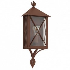 Светильник для уличного освещения с арматурой коричневого цвета Eglo 64756