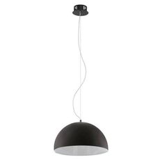 Светильник с арматурой чёрного цвета, пластиковыми плафонами Eglo 61314
