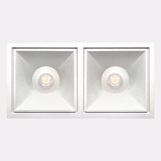 Точечный светильник ITALLINE IT06-6020 white 3000K - 2 шт. + IT06-6022 white