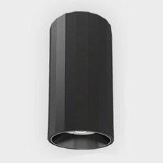 Точечный светильник с арматурой чёрного цвета ITALLINE IT08-8028 black 3000K