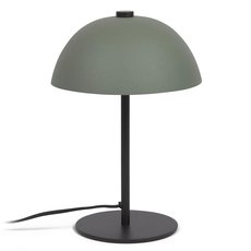 Настольная лампа с плафонами зелёного цвета La Forma 109697