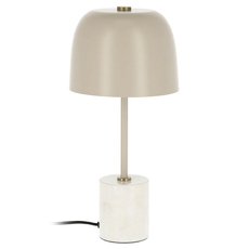 Настольная лампа с плафонами бежевого цвета La Forma 90745