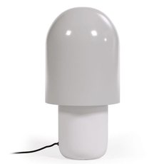 Настольная лампа с металлическими плафонами серого цвета La Forma BD-2319996