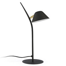 Настольная лампа с арматурой чёрного цвета La Forma 55681