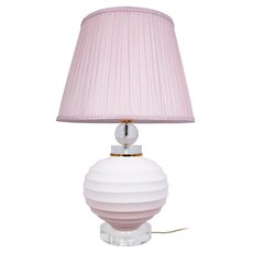 Настольная лампа с плафонами розового цвета Loft IT 10261T/S