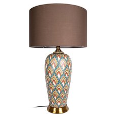 Настольная лампа с арматурой цветного цвета Loft IT 10288T