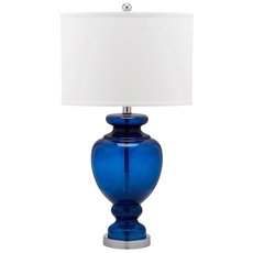 Настольная лампа с арматурой синего цвета Louvre Home LHLTL0267PQS