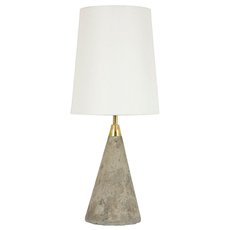 Настольная лампа с арматурой серого цвета Louvre Home 8317-1T