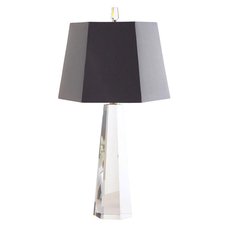 Настольная лампа с плафонами чёрного цвета Louvre Home CLM305