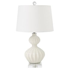 Настольная лампа с арматурой белого цвета Louvre Home LHTL8160