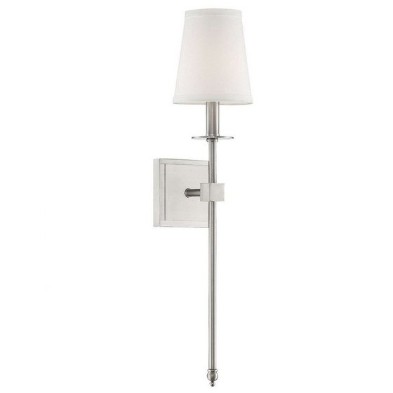 Louvre home jj10884 1wb nickel