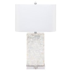 Настольная лампа с арматурой белого цвета Louvre Home LHLTL7611PQS