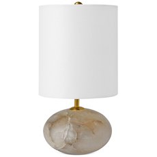 Настольная лампа с арматурой бежевого цвета Louvre Home JJ10523-1T