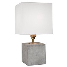 Настольная лампа с арматурой серого цвета Louvre Home JJ11070-1T
