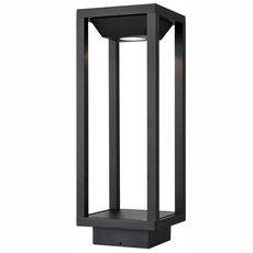Светильник для уличного освещения с арматурой чёрного цвета Wertmark WE902.01.025