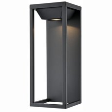 Светильник для уличного освещения с арматурой чёрного цвета Wertmark WE902.01.021