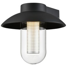 Светильник для уличного освещения с арматурой чёрного цвета Wertmark WE936.01.021