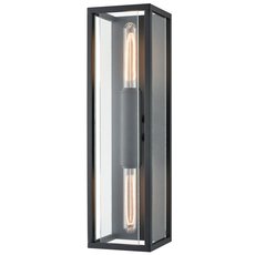 Светильник для уличного освещения с стеклянными плафонами Wertmark WE901.02.021