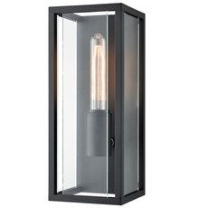 Светильник для уличного освещения с арматурой чёрного цвета Wertmark WE901.01.021