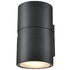 Светильник для уличного освещения с плафонами чёрного цвета Wertmark WE921.01.021