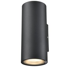Светильник для уличного освещения с арматурой чёрного цвета Wertmark WE922.01.021