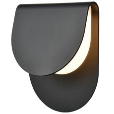 Светильник для уличного освещения с арматурой чёрного цвета Wertmark WE931.01.021