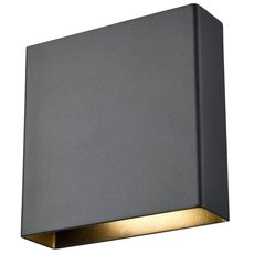 Светильник для уличного освещения с арматурой чёрного цвета Wertmark WE906.01.021