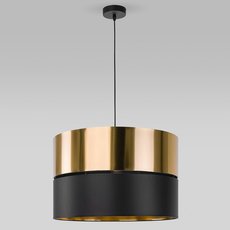 Люстра с арматурой чёрного цвета TK Lighting 524 Hilton