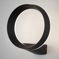 Светильник для уличного освещения Elektrostandard 1710 TECHNO LED Ring чёрный