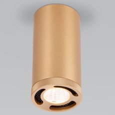 Точечный светильник Elektrostandard 25033/LED 9W 4200K золото
