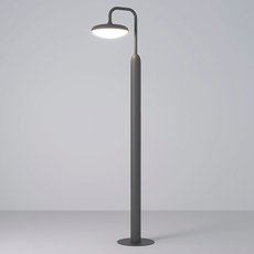 Светильник для уличного освещения Elektrostandard Portal серый (35162/F)
