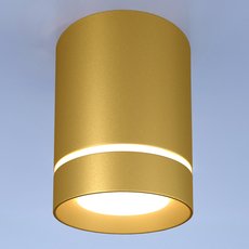 Точечный светильник Elektrostandard DLR021 9W 4200K золото матовый