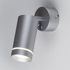 Бра Elektrostandard Glory SW LED серебро (MRL LED 1005)