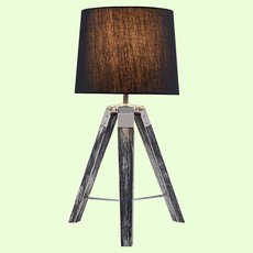Деревянная настольная лампа Lussole GRLSP-0555