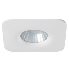 Точечный светильник с плафонами белого цвета Crystal lux CLT 033C1 WH