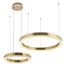 Светильник Crystal lux SATURN SP90W LED GOLD