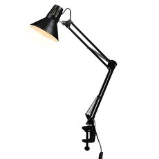 Настольная лампа с арматурой чёрного цвета Ambrella Light DE7722