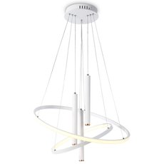 Светильник с металлическими плафонами Ambrella Light FL5371