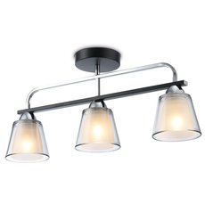 Светильник с арматурой чёрного цвета Ambrella Light TR303235