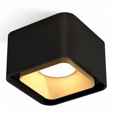 Точечный светильник с плафонами чёрного цвета Ambrella Light XS7833004