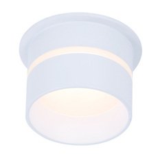 Точечный светильник с плафонами белого цвета Ambrella Light TN195
