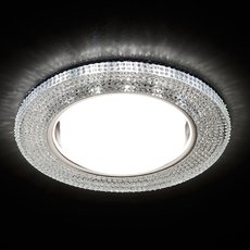 Точечный светильник с энергосберегающей лампой Ambrella Light G290 CH
